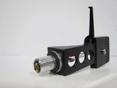 Original Technics SH-98 Vintage Headshell with New Upgraded Silver Wire Leads - Image 1 of 4