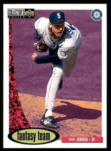 1996 Upper Deck Collectors Choice #269 Randy Johnson - Picture 1 of 2