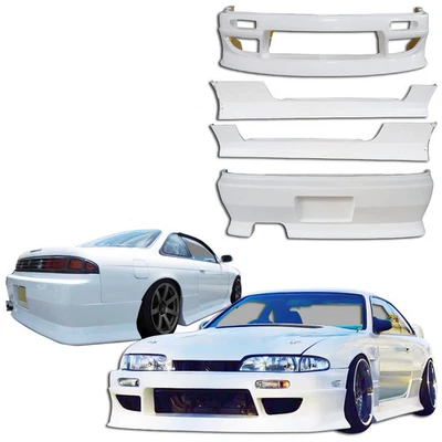 ModeloDrive FRP DMA t3 Body Kit (S14) for 240SX Nissan 95-96 modelodrive_110720 Foto 1 de 3