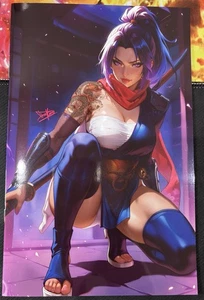 Multiverse Saga Psylocke Cosplay NICE Cardstock - Picture 1 of 3