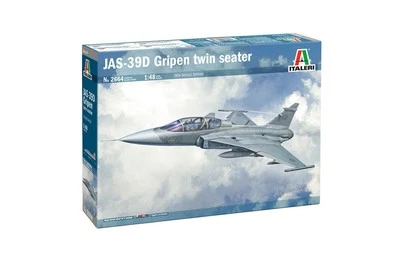 Jas-39D Gripen Twin Seater 1:48 Plastic Model Kit ITALERI - Image 1 of 4