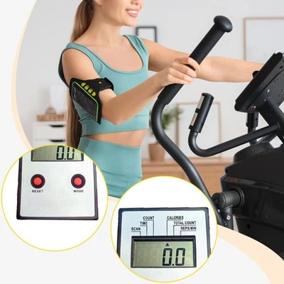 Rowing Machine Counter Odometer for Home Gym Workout Equipment Step Machine - Image 1 of 4