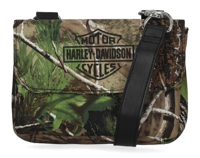 Bolso de cadera Harley-Davidson camuflado para mujer con correa de hombro desmontable Foto 1 de 4