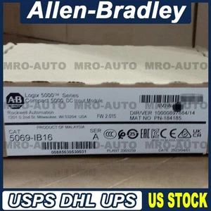 5069-IB16 SER A Compact 5000 DC I/O Input Module Allen-Bradley 5069IB16 - Picture 1 of 1