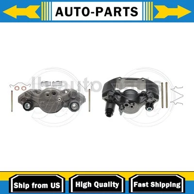 Суппорты переднего тормоза 2 шт для 2001 2002 Kia Rio 1,5 л - Изображение 1 из 4