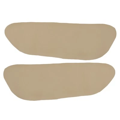 2pcs Beige Leather Front Door Panel Covers Skin Fit For Ford Escape 2001-2007 — 第 1/4 张图片