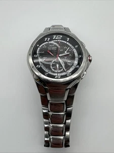 CITIZEN ECO DRIVE CHRONOGRAPH H500 S024251 - See Description - Picture 1 of 7