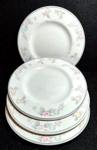 Pfaltzgraff Wyndham 8" Salad & Bread Plate 4 Pc Set Vintage USA - Picture 1 of 5