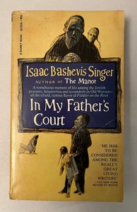 IN MY FATHER'S COURT  Isaac Bashevis Singer Signet Book 1st Print 1967 Paperback - Picture 1 of 3