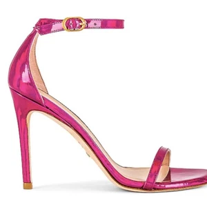 Stuart Weitzman Nudistcurve 100 Sandal Size 9B New with tags, no box - Picture 1 of 6