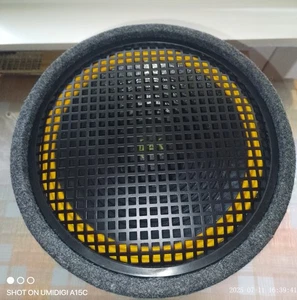 Auto-Subwoofer-Tube Rockhouse 300mm Vintage Subwoofer Gebraucht Guter Zustand - Bild 1 von 6