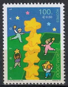 AZZORRE 2000 Europa MNH** - Picture 1 of 1