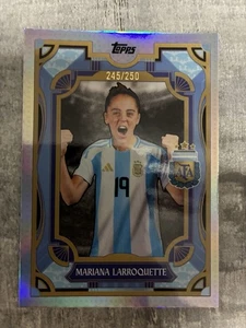 Topps Argentina Team Set Mariana Larroquette 245/250 numbered nummeriert Orlando - Bild 1 von 3