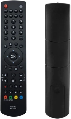 Toshiba RC1910 Sostituisce Telecomando per Sharp RC1910 Neo LED TV - Immagine 1 di 4