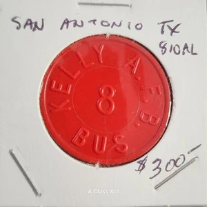 Kelly A.F.B. Bus 8, San Antonio, TX. NICE! TX810AL. B2355 - Picture 1 of 6