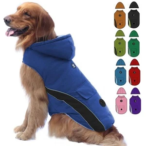 Dog Jacket, Small Medium Large Dogs Winter Coats, Cozy Dog Winter Vests for D... - Picture 1 of 6