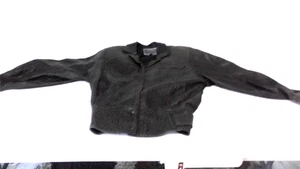 Vintage Michael Hoban North Beach Leather Jacket Brown Women’s Size 7/8 Made USA - Picture 1 of 6