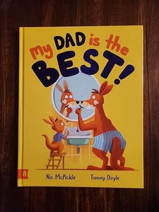 My Dad is the Best by Nic McPickle Hardcover Book - Photo 1/9