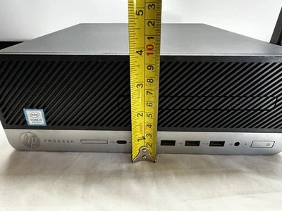 Desktop HP ProDesk 600 G4 SFF PC i5-8gen3.0GHz 8GB RAM, 256Gb Ssd+500Gb Hd, Wifi - Image 1 of 4