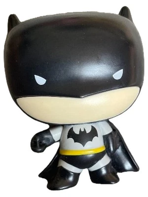 Burger King Batman Figur Schwarz DC Comics Sammelfigur Kinder Spielzeug - Bild 1 von 4