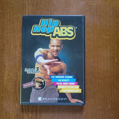 Beachbody Hip-Hop Abs Fat Burning Cardio Ab Sculpt Total Body Burn Workout DVD - Image 1 of 4