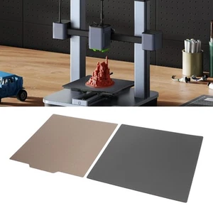 250x250mm 3D Drucker Bauen Platte Doppelseitige Matte Glatt PEI Druck Bett - Afbeelding 1 van 24