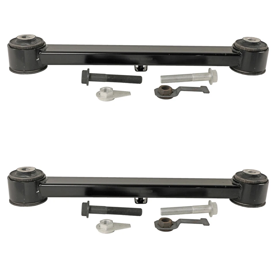 Juego de 2 brazos de control de suspensión delantera inferior trasera Moog para Ram 2500 2014-2018 Foto 1 de 1