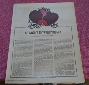 Star Weekly Novel No Gavlare For winthringham - Picture 1 of 1