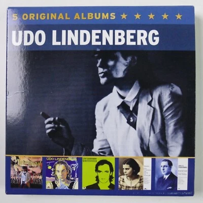 Udo Lindenberg 5 Original Albums Polydor Records 2011 H-24529 - Bild 1 von 4