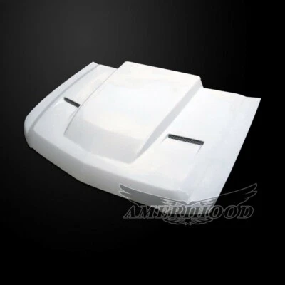 TIPO-CWL ESTILO FUNCIONAL RAM AIR HOOD - Sin pintar Chevrolet Avalanche 2007-2014 Foto 1 de 4