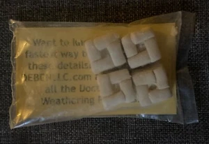 HO Scale Model Masterpieces Stacks O Sacks 4 Assorted Stacks SMM 5085 - Picture 1 of 2