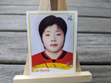 PANINI # 202 Ri Un Hyang - 2011 World Cup Women Germany Sticker