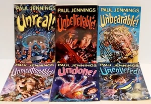 6x Paul Jennings - The Un Books (Puffin books) Paperbacks - Picture 1 of 9