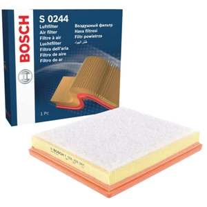 Genuine Bosch F026400244 Air Filter For Vauxhall Insignia Saab 95 Chevrolet New - Picture 1 of 5