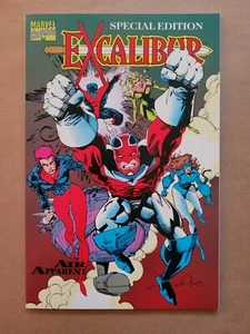 Excalibur Air Apparent 1991 TPB High-Grade Marvel One-Shot Special - Picture 1 of 2