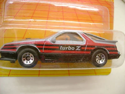 1986 MATCHBOX SUPERFAST #28 MB28 DODGE DAYTONA TURBO Z NOVO NO CARTÃO DANIFICADO - Imagem 1 de 4