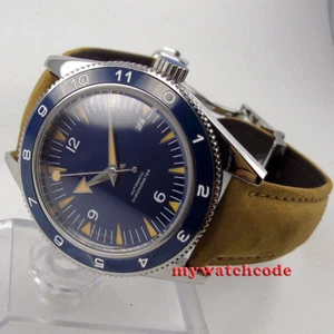 41mm Corgeut Estéril Azul Cristal Zafiro Japón Miyota Automático 10ATM Reloj Hombre - Imagen 1 de 10