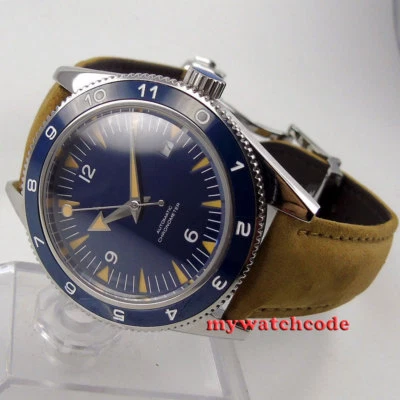 41mm Corgeut sterile blue sapphire glass Japan Miyota Automatic 10ATM mens Watch - Image 1 of 4