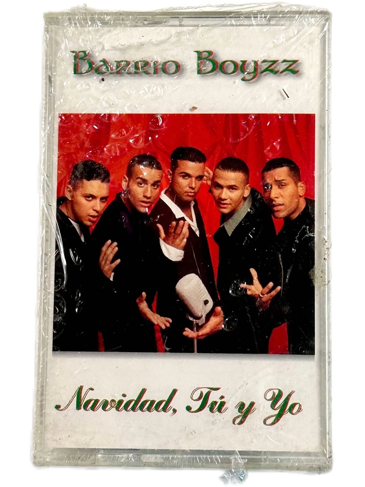 BARRIO BOYZZ Navidad Tu Y Yo Cassette Tape Nuevo Sellado Latin Rara Musica Foto 1 de 3