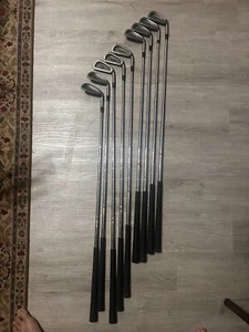 LYNX PARALLAX IRON SET 3 4 6 7 8 9 FLEX:REGULAR RH Good Grips No #5 - Picture 1 of 7