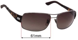 Lentes de repuesto para gafas de sol SFx se adaptan a Ray Ban RB3426 - 61 mm de ancho - Imagen 1 de 31