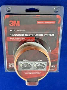 3M Headlight Lens Restoration System, 39008, 1 Kit - Picture 1 of 6