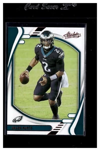 2021 Panini Absolute JALEN HURTS Red Foil Parallel #76! Philadelphia Eagles! - Picture 1 of 2