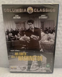 Mr Smith Goes To Washington UK PAL Region 2 - Picture 1 of 3