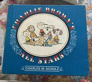 Charlie Brown's All-Stars Book Hardcover 1966 First Edition - Bild 1 von 6