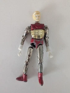 Vintage 1976 Mego Micronauts Red Galactic Warrior Action Figure - Picture 1 of 2