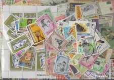 Swasiland Francobolli 400 diversi Francobolli