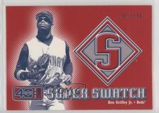 2002 Upper Deck 40 Man Super Swatches Relic 57/250 Ken Griffey Jr #S-KG HOF