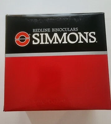 Simmons Redline Binoculars 12x50 wide angle #1102 - Image 1 of 4