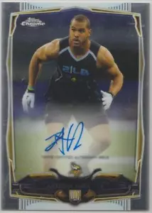 ANTHONY BARR 2014 TOPPS CROMADO AUTÓGRAFO AUTO NOVATO RADIOCONTROL SP VIKINGS - Imagen 1 de 1